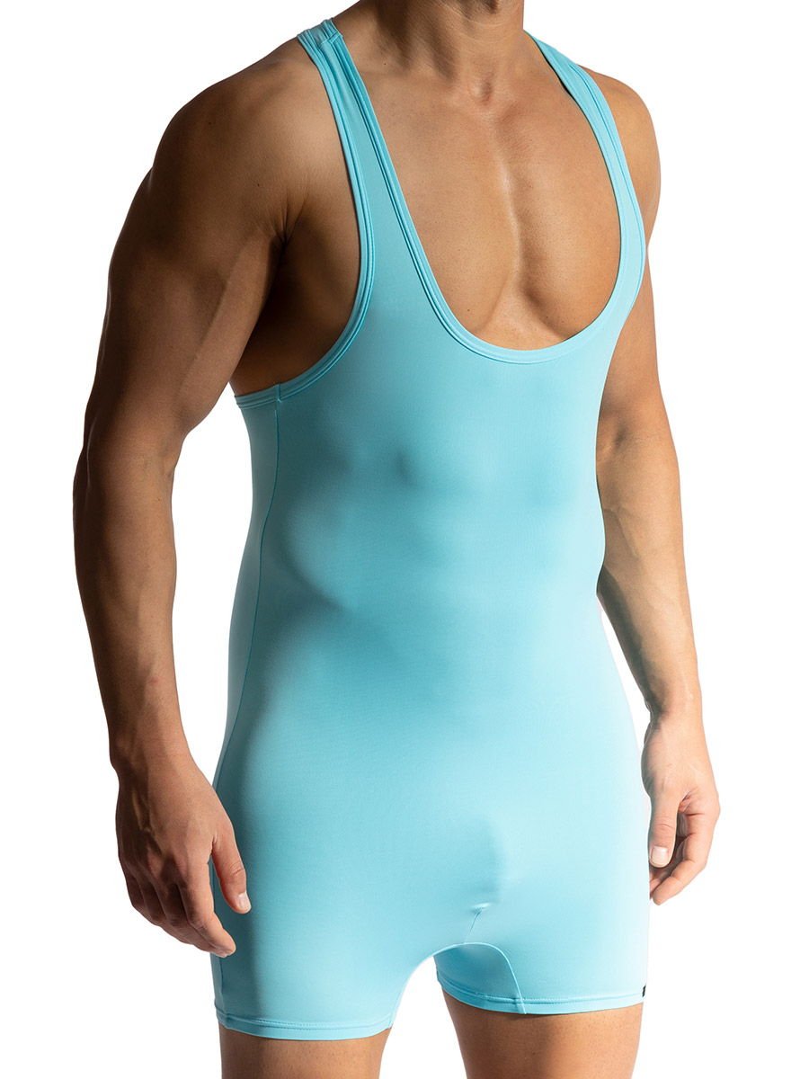 Sport Body M800 – Herren-Body schwarz, sportlich und blickdicht - MANSTORE - Shop Deutschland Noodosz