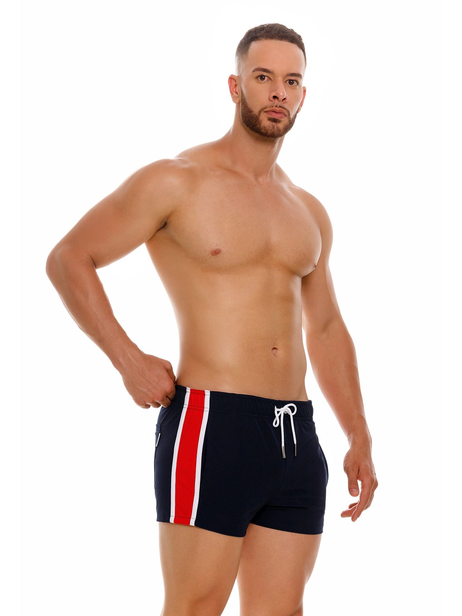 JOR 2013 SMILE Swim Shorts Surfer Shorts Printed Stripes 