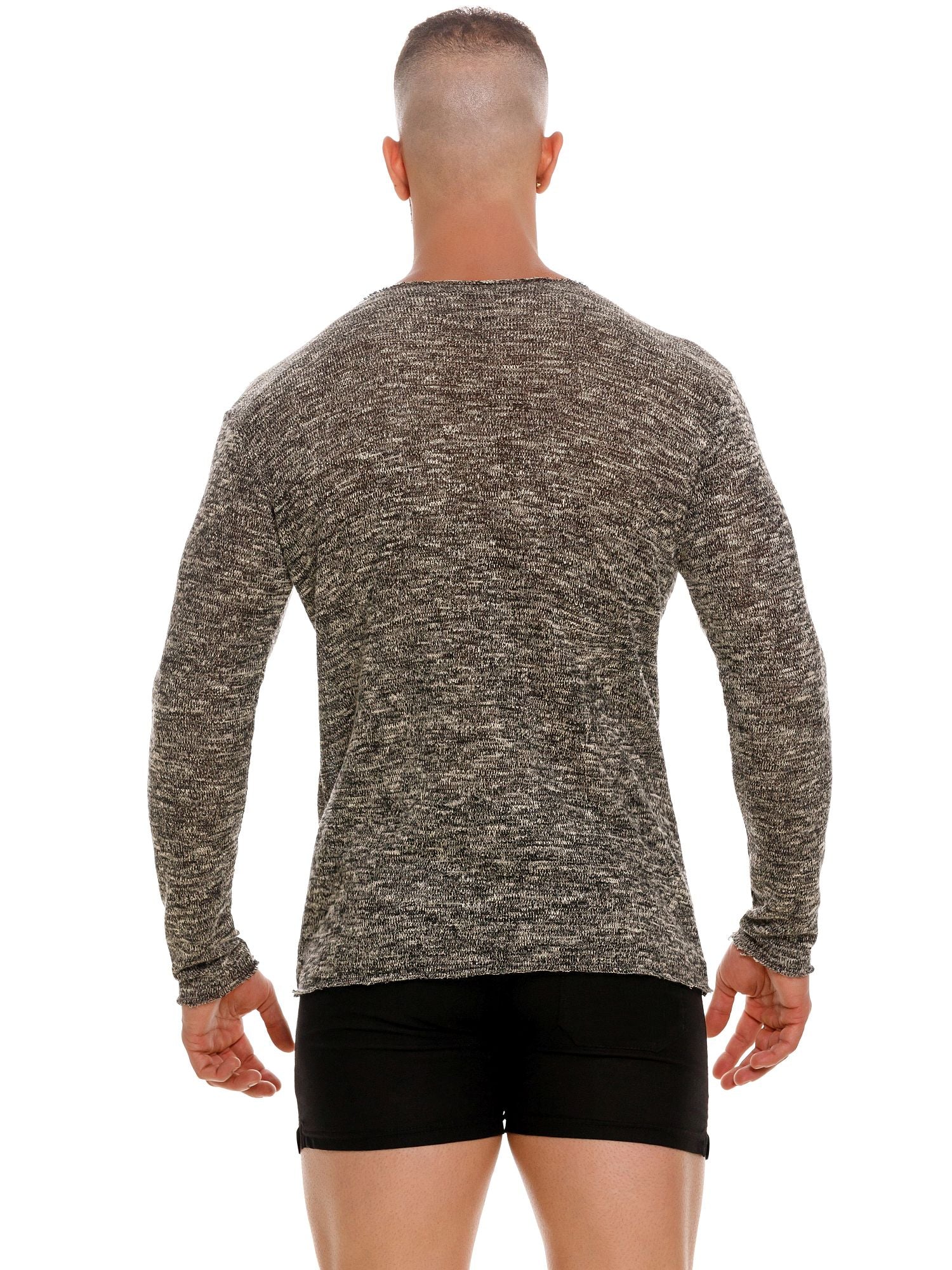 JOR 1928 OREGON - fine rib long-sleeve T-shirt 