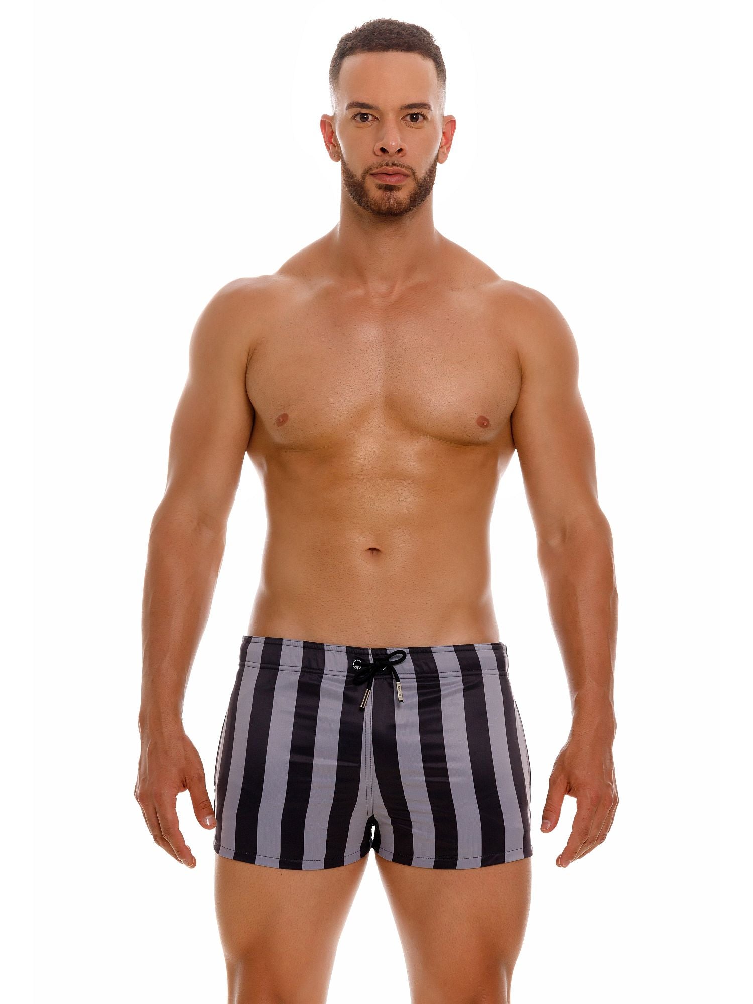 Short de bain JOR 2013 SMILE short de surf imprimé rayures 