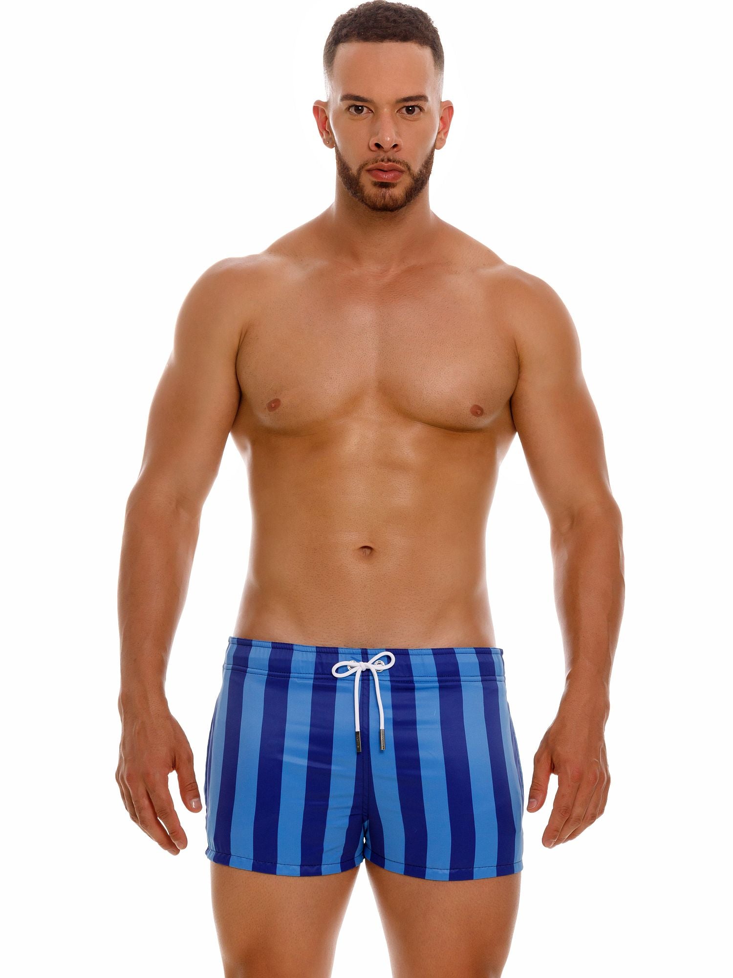 Short de bain JOR 2013 SMILE short de surf imprimé rayures 