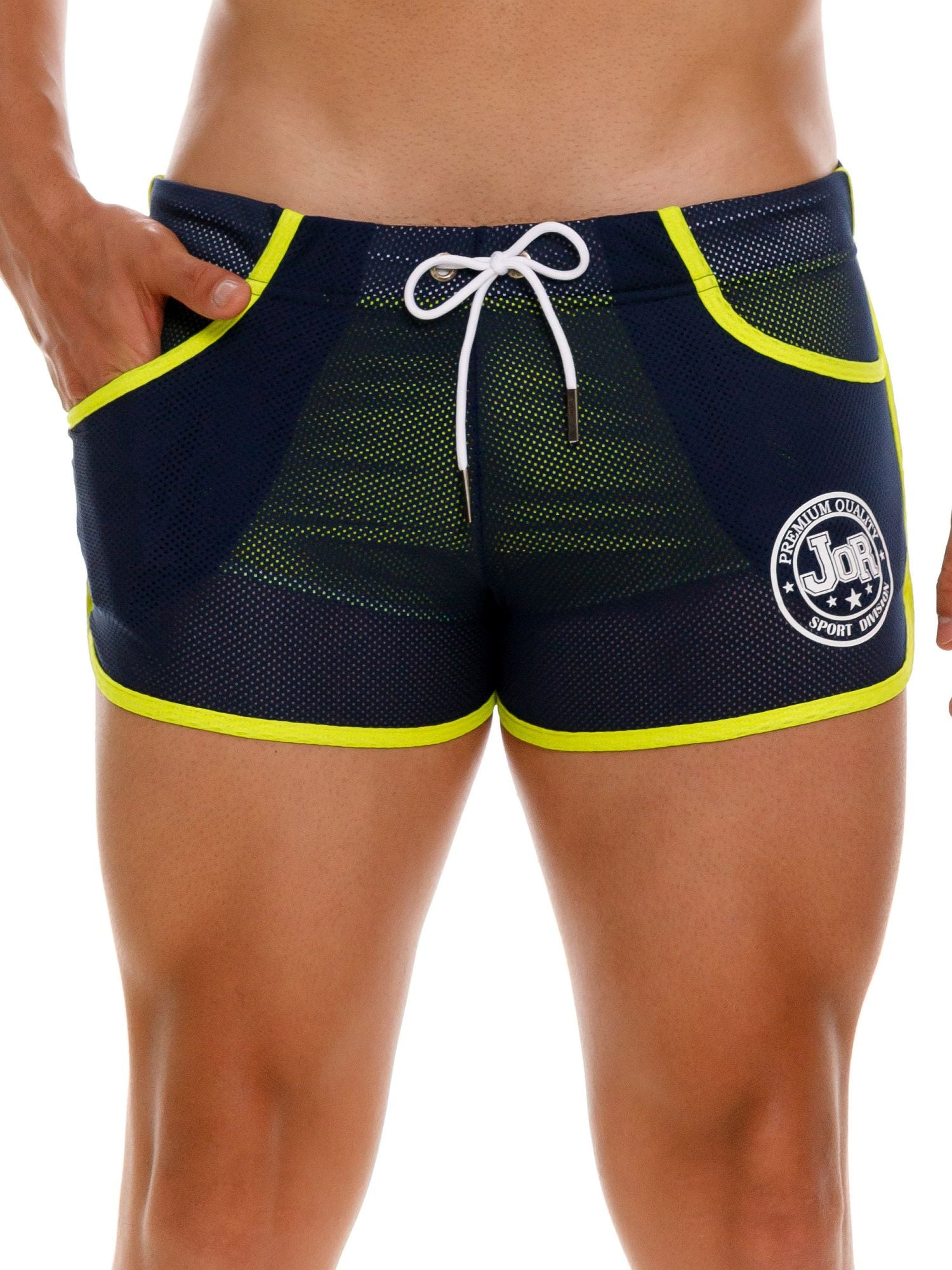 JOR 2131 DYNAMIC kurze Mesh Gym Shorts