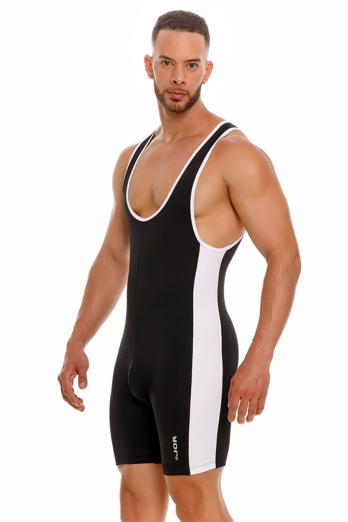 JOR 2133 FIGHTER Sport Body - Overall, Wrestling Anzug Singlet