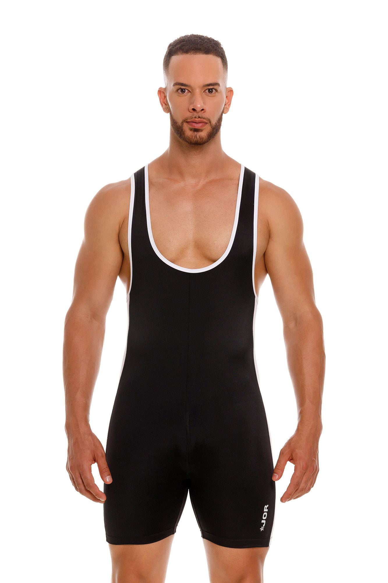 JOR 2133 FIGHTER Sport Body - Overall, Wrestling Anzug Singlet