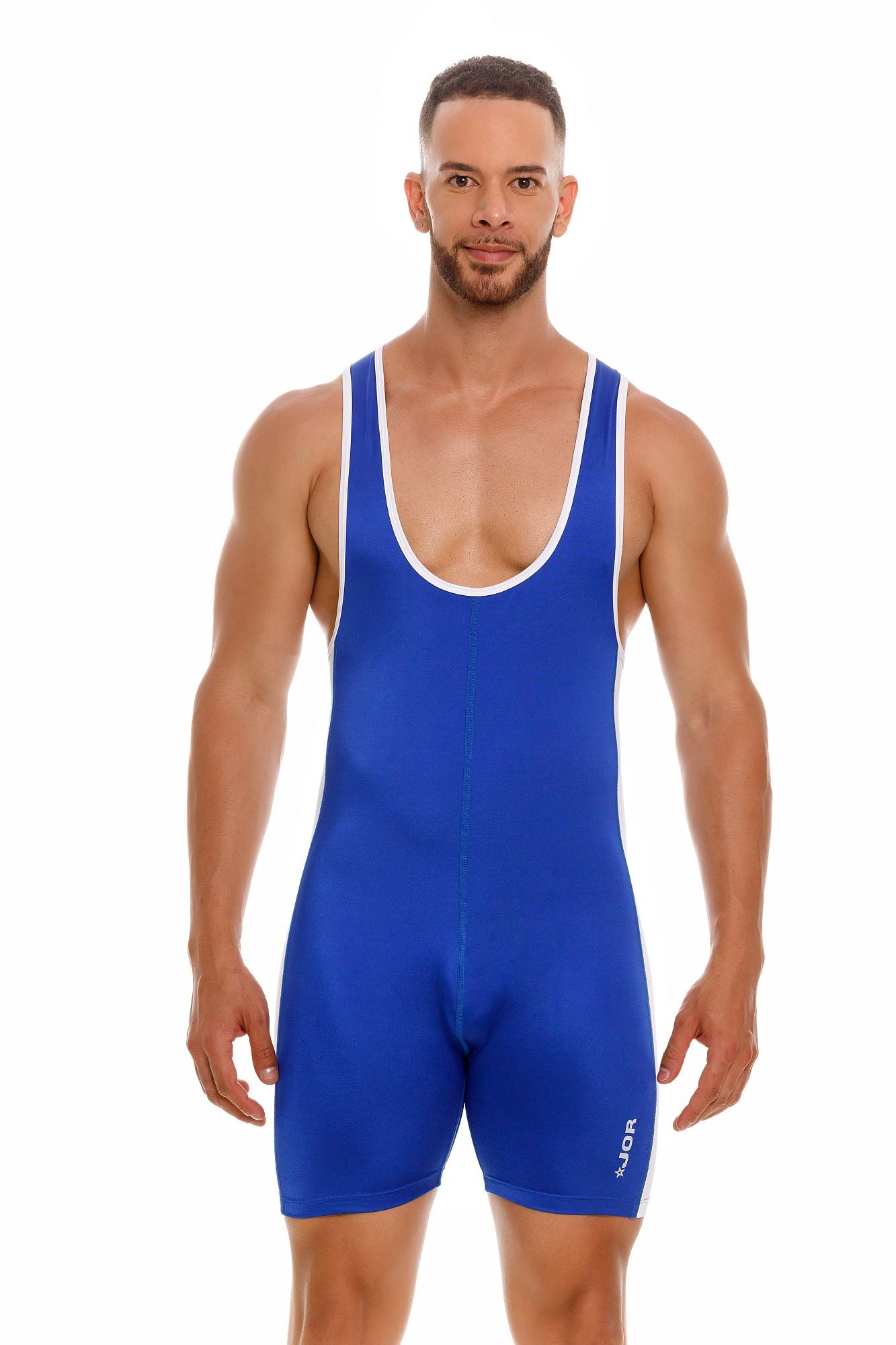 JOR 2133 FIGHTER Sport Body - Overall, Wrestling Anzug Singlet