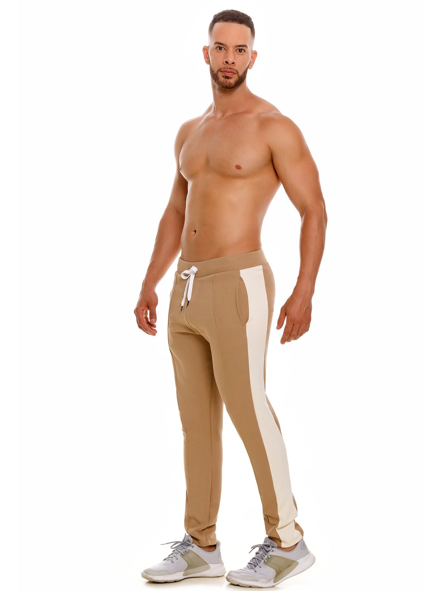 Pantalon de sport pour hommes JOR 2033 ITALO, pantalon d'entraînement, pantalon de détente