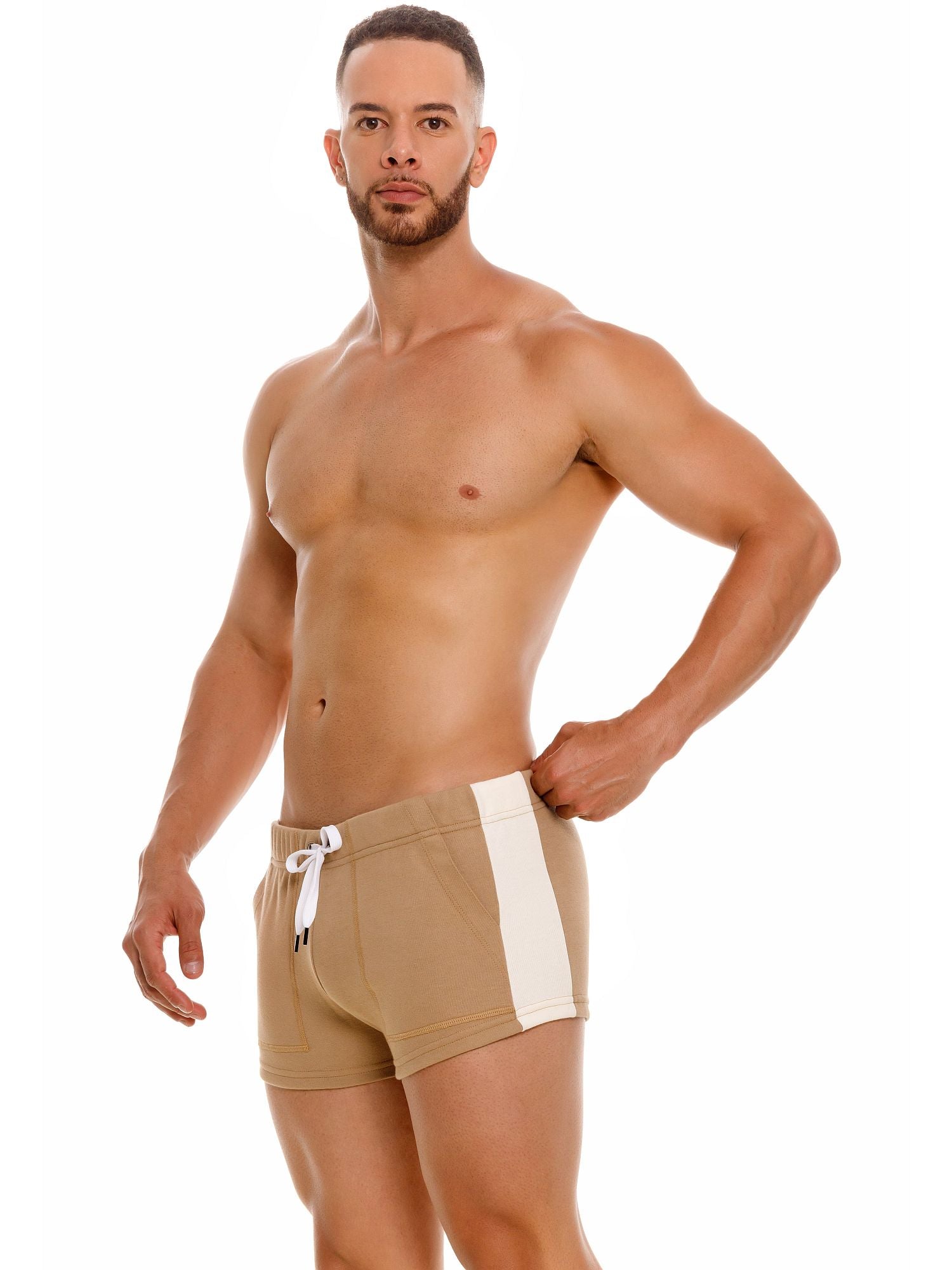JOR2137 VARSITY kurze Sporthose Trainingshose Gym Shorts Jor Kleidung & Accessoires:Herren:Herrenmode:Fitnessmode:Kurze Sporthosen nudosz.myshopify.com