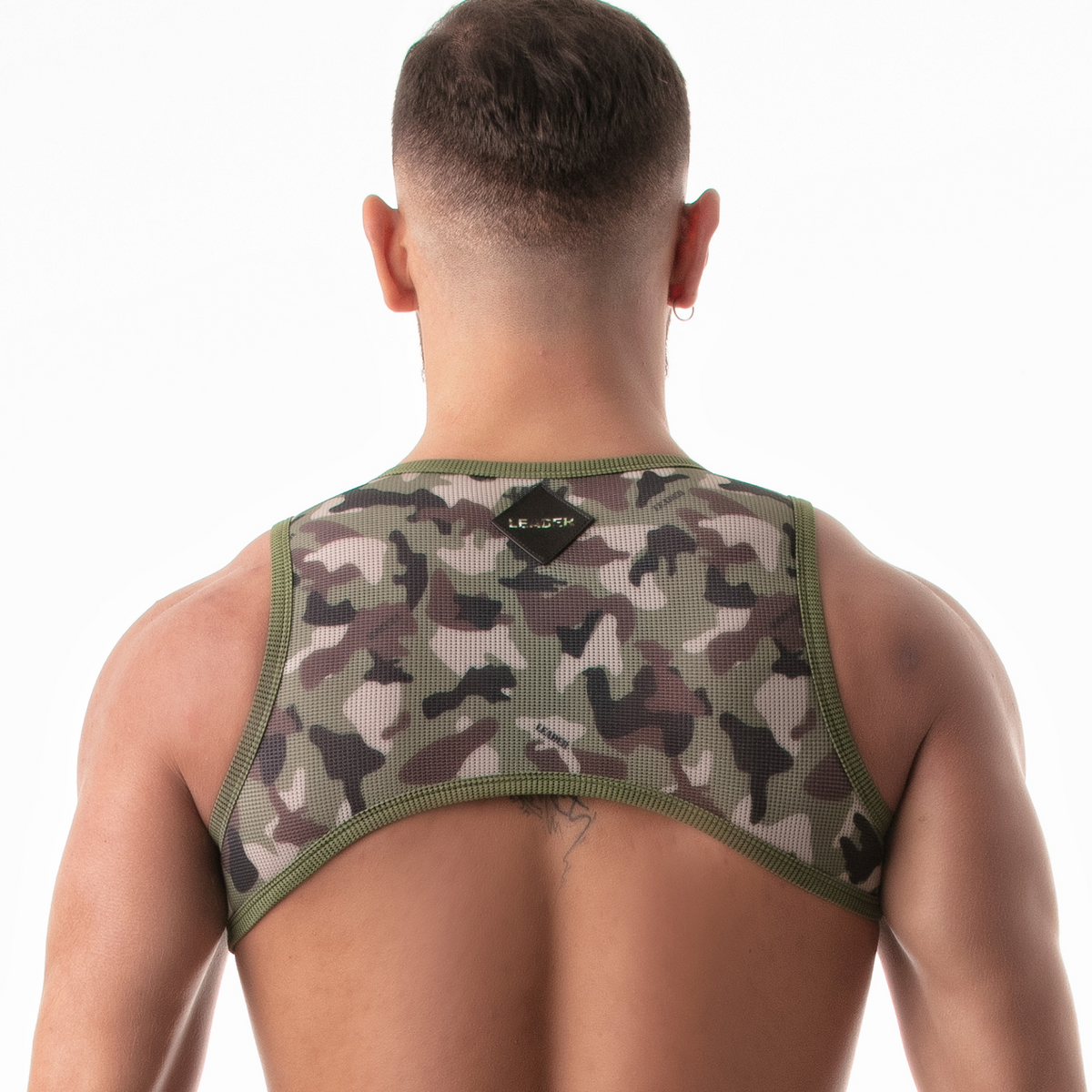 Warrior-Gurtzeug mit Camouflage-Muster, Khaki-1