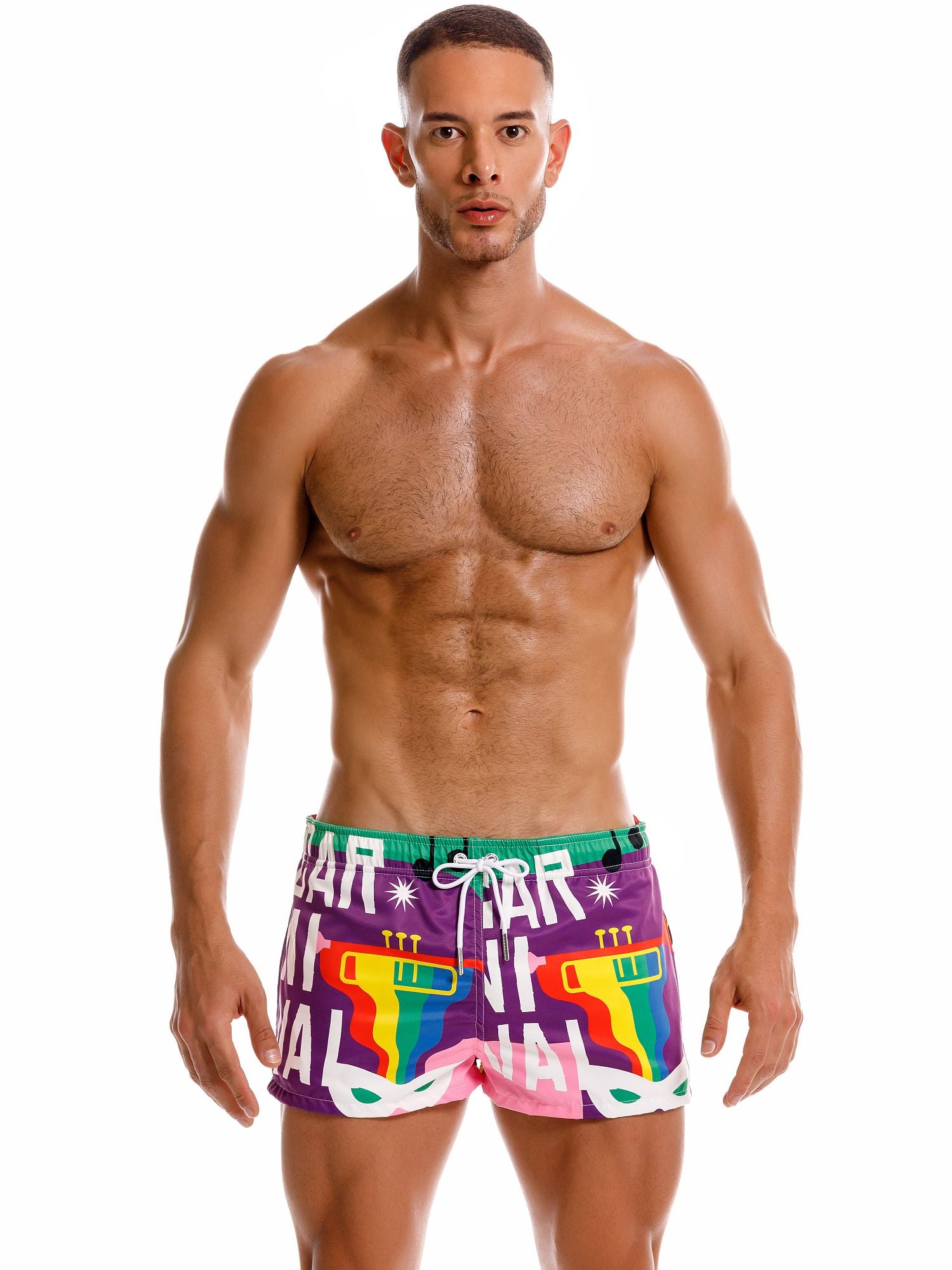 JOR 2207 CARNIVAL Badeshorts Surfershorts Jor Kleidung & Accessoires:Herren:Herrenmode:Bademode nudosz.myshopify.com