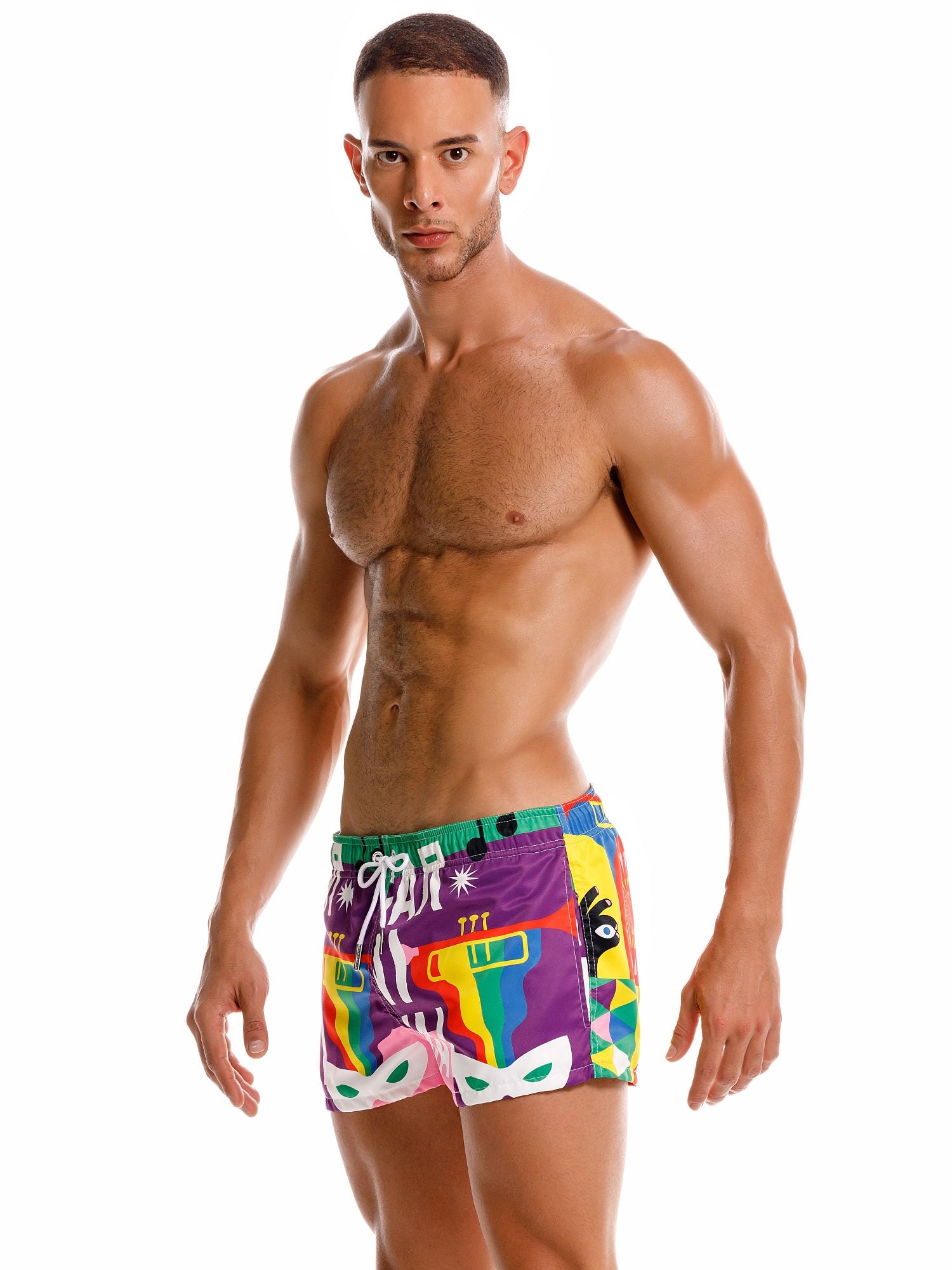 JOR 2207 CARNIVAL Badeshorts Surfershorts Jor Kleidung & Accessoires:Herren:Herrenmode:Bademode nudosz.myshopify.com