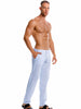 JOR 2210 Long Pant  SOUL - Loungewear, Leinenhose Jor Kleidung & Accessoires:Herrenmode:Nachtwäsche nudosz.myshopify.com