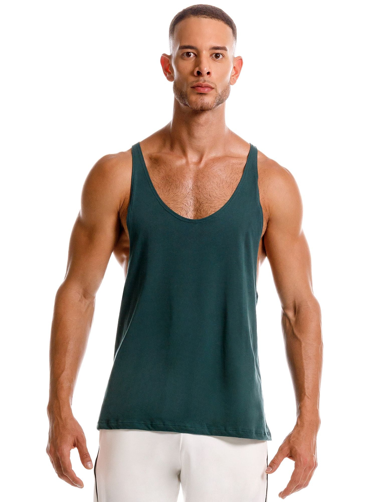 JOR 2221 FITNESS Tank Top Trainingsshirt Jor Kleidung & Accessoires:Herrenmode:Fitnessmode:Sporttops nudosz.myshopify.com