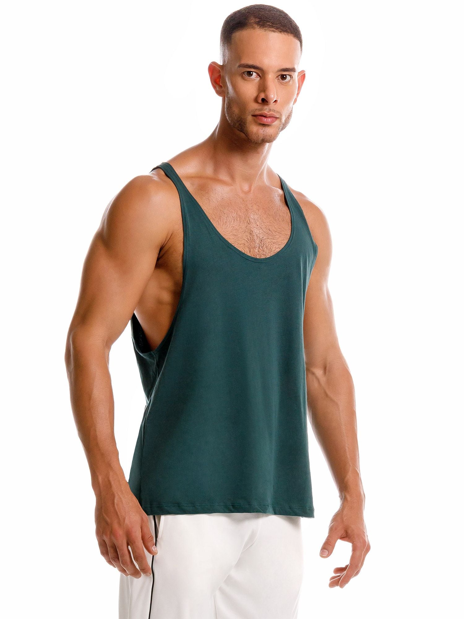 JOR 2221 FITNESS Tank Top Trainingsshirt Jor Kleidung & Accessoires:Herrenmode:Fitnessmode:Sporttops nudosz.myshopify.com