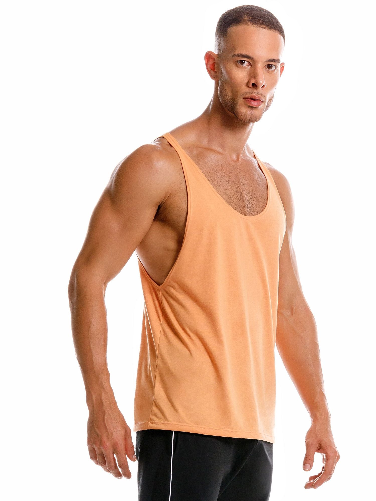 JOR 2221 FITNESS Tank Top Trainingsshirt Jor Kleidung & Accessoires:Herrenmode:Fitnessmode:Sporttops nudosz.myshopify.com