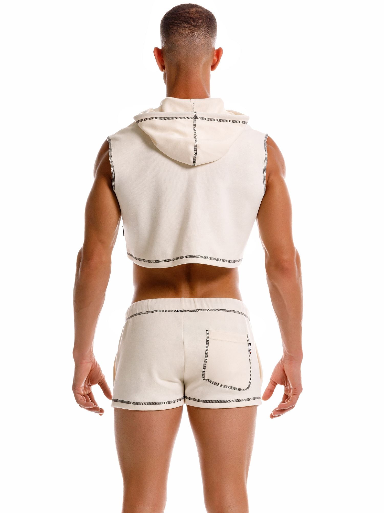 JOR 2223 MEMPHIS Crop Hoodie,  Sweatshirt Kapuzenpulli Jor Kleidung & Accessoires:Herren:Herrenmode:Fitnessmode:Sport-Kapuzenpullover & -Sweatshirts nudosz.myshopify.com