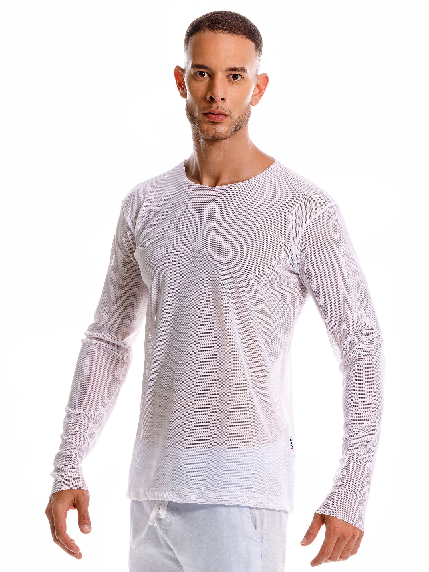 JOR Langarm T-Shirt 2225 SOUL Clubshirt Transparent Longsleeve Jor Kleidung & Accessoires:Herren:Herrenmode:Shirts & Hemden:T-Shirts nudosz.myshopify.com