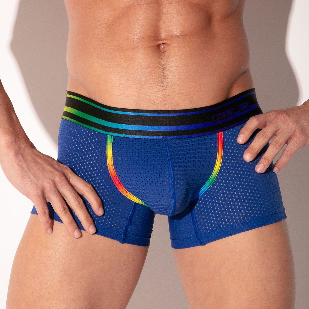 CODE 22  PRIDE MESH BOXER - 2232 Boxershorts