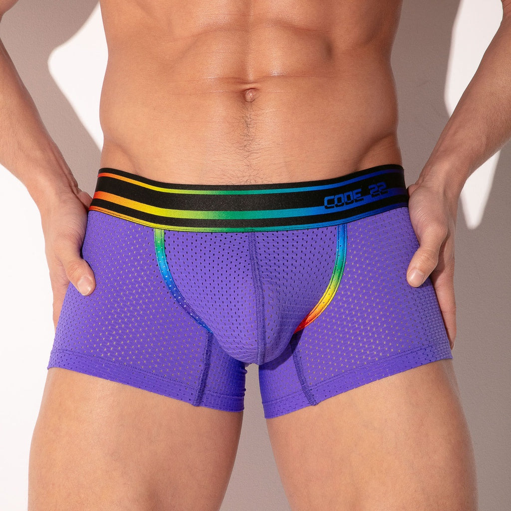 CODE 22  PRIDE MESH BOXER - 2232 Boxershorts