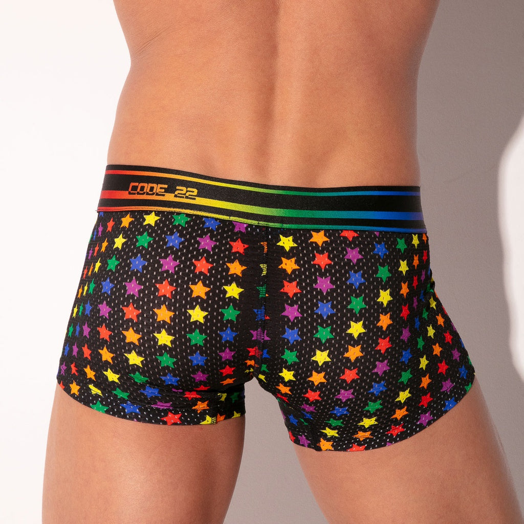 CODE 22  PRIDE MESH BOXER - 2232 Boxershorts