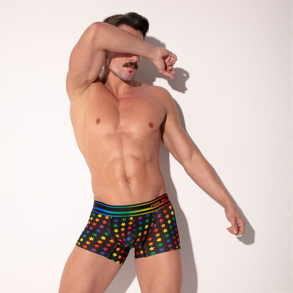 CODE 22  PRIDE MESH BOXER - 2232 Boxershorts