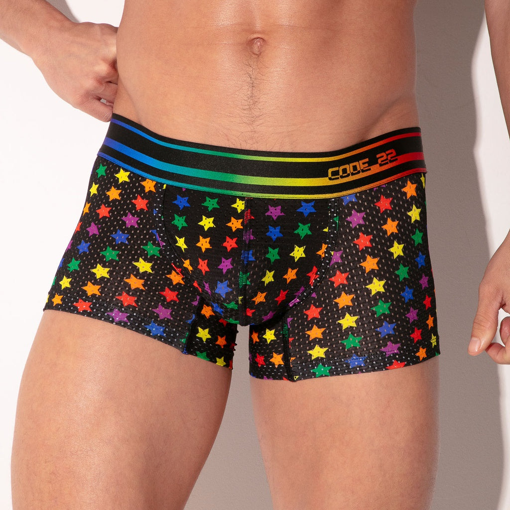 CODE 22  PRIDE MESH BOXER - 2232 Boxershorts