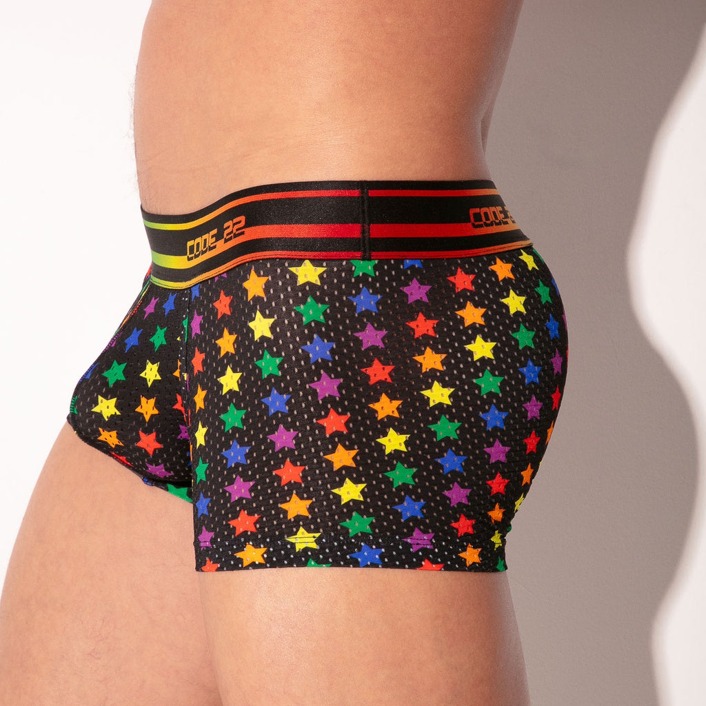 CODE 22  PRIDE MESH BOXER - 2232 Boxershorts