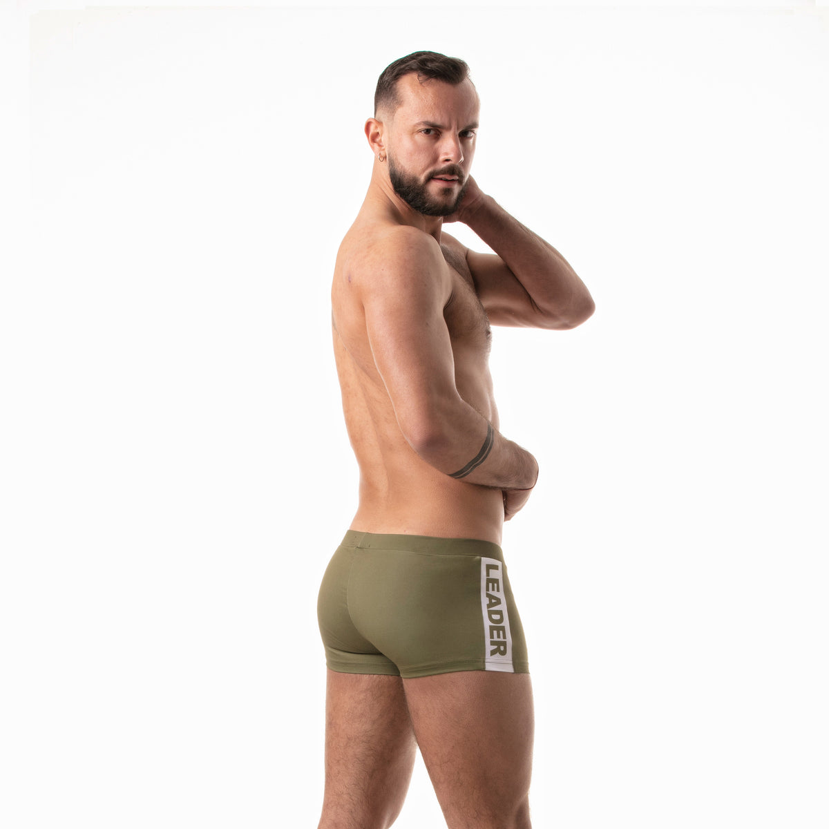 G.I. Badehose Khaki-4