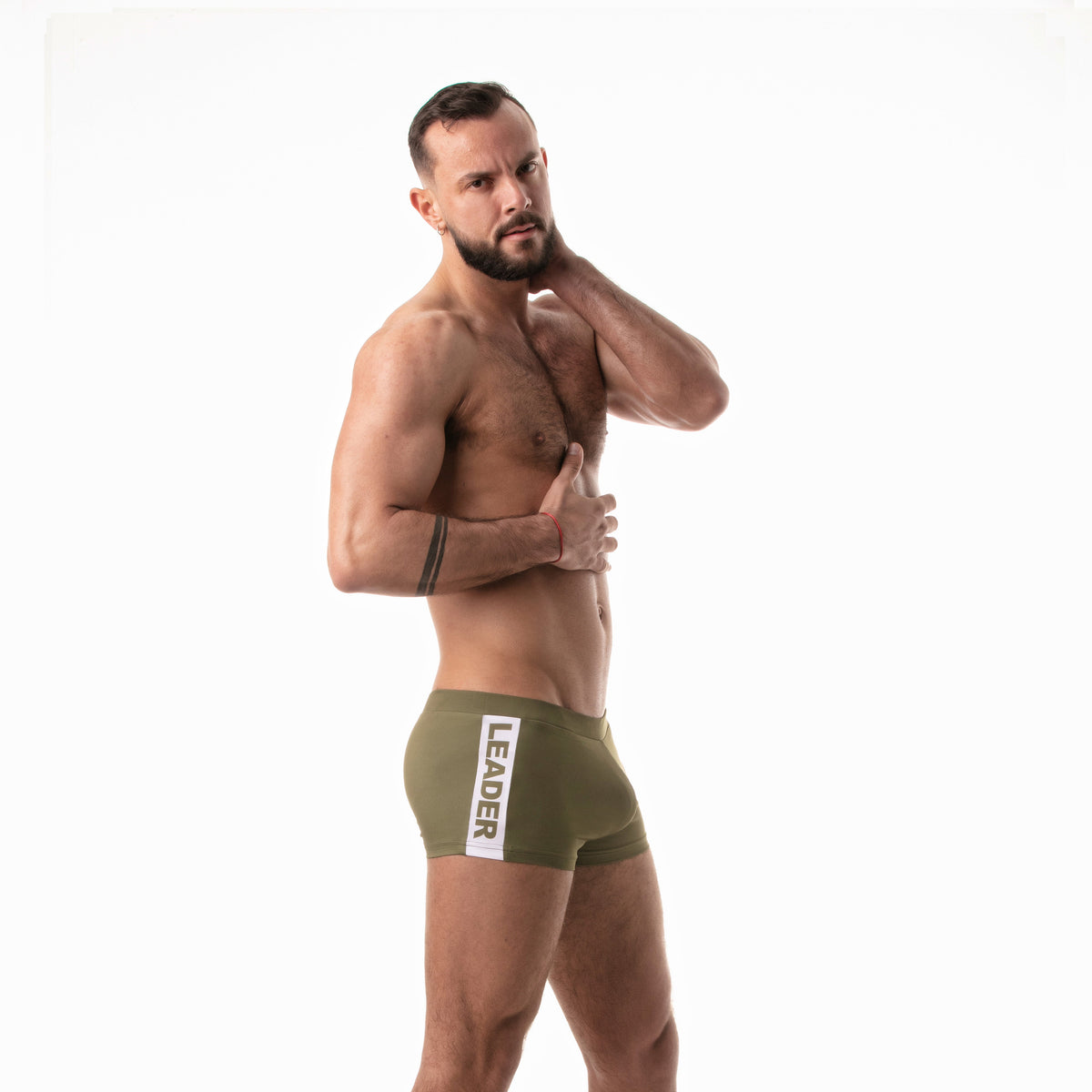 G.I. Badehose Khaki-3