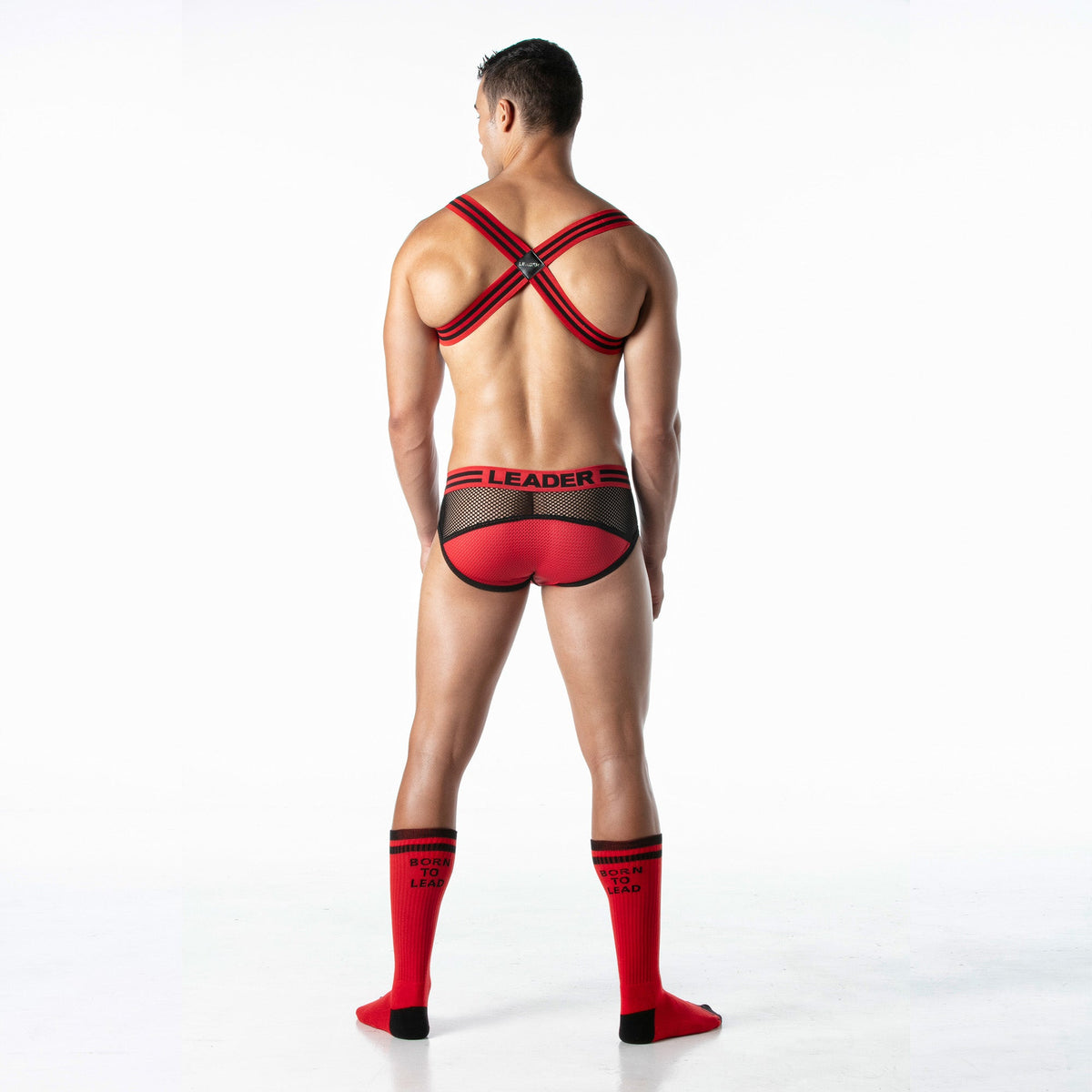 Belasteter Gurt Red-4