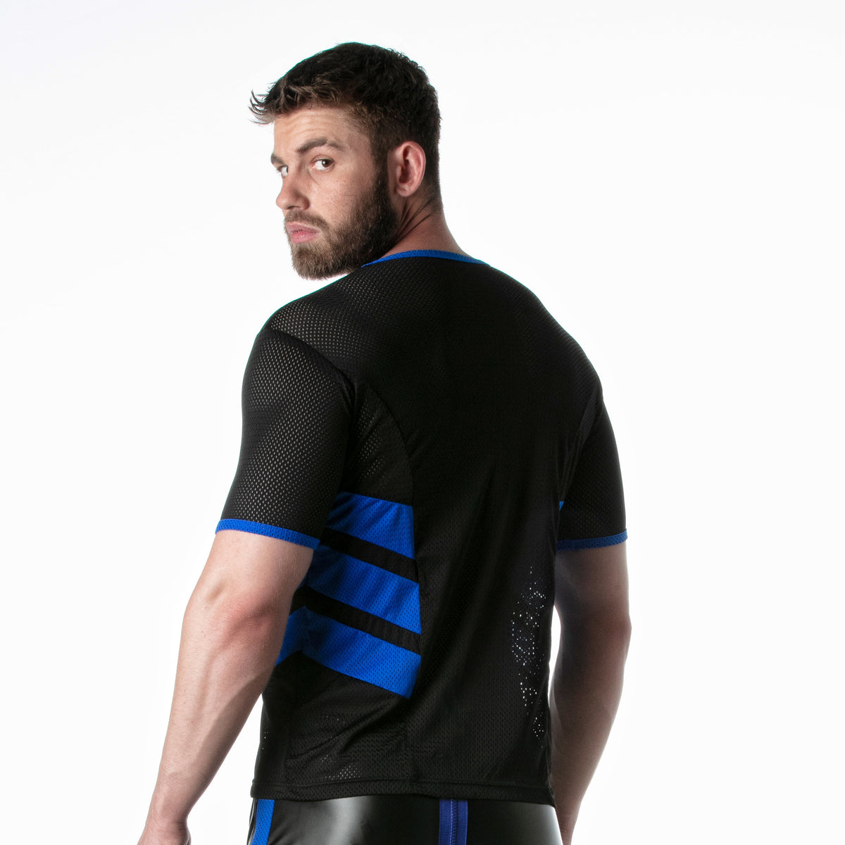 T-Shirt „Loaded“, blau-1