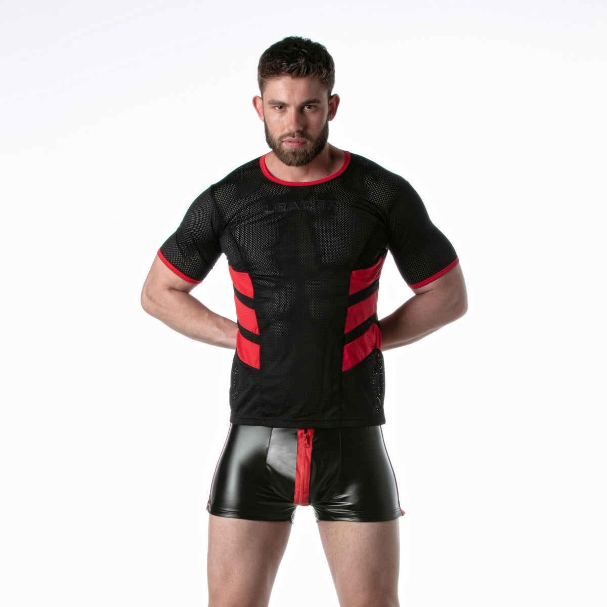 T-Shirt „Loaded“, rot-2