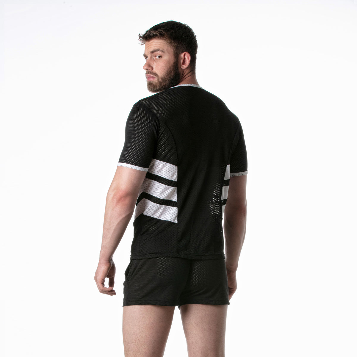 T-Shirt „Loaded“, weiß – 4