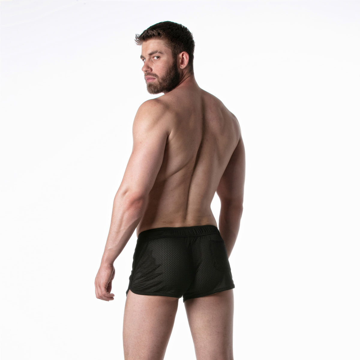Marathon-Shorts mit schwarzen Details – 4