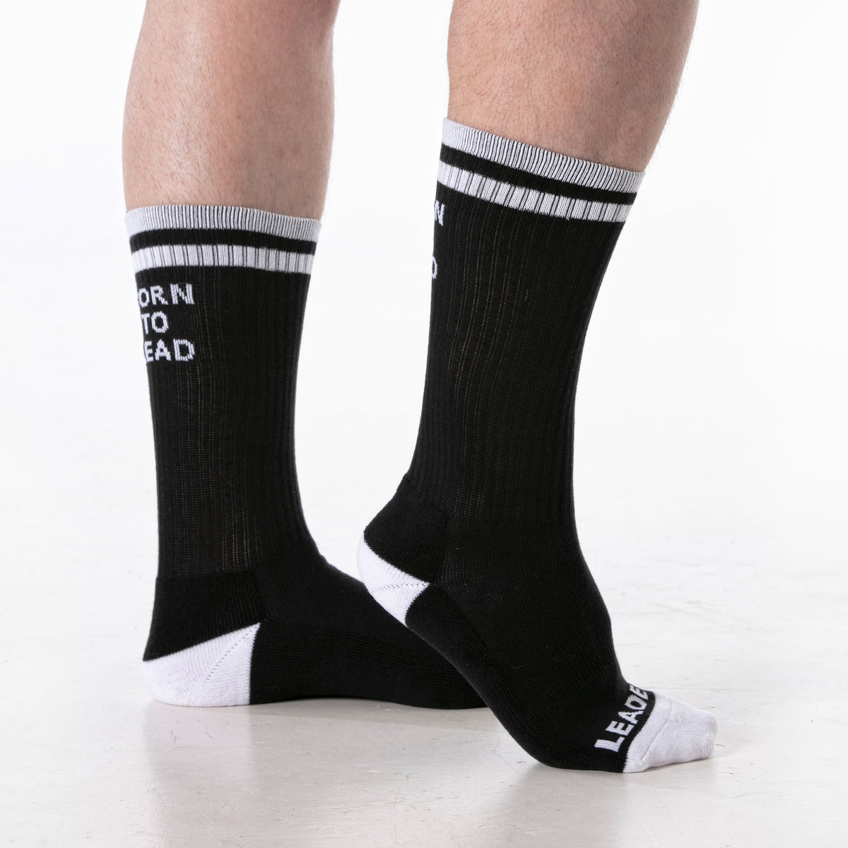 „Born To Lead“-Socken Schwarz-0