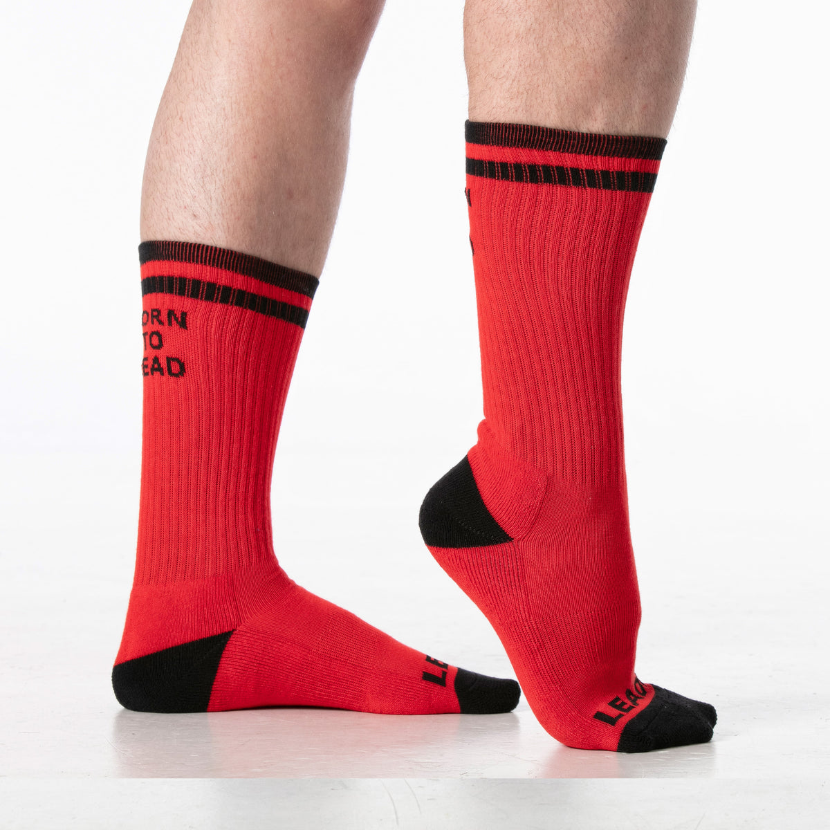„Born To Lead“-Socken Rot-0