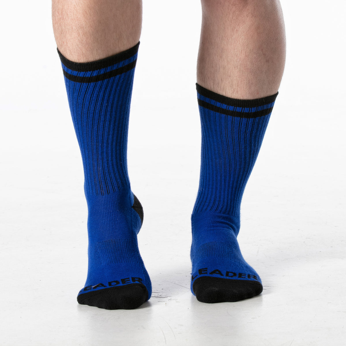 „Born To Lead“-Socken Blau-1