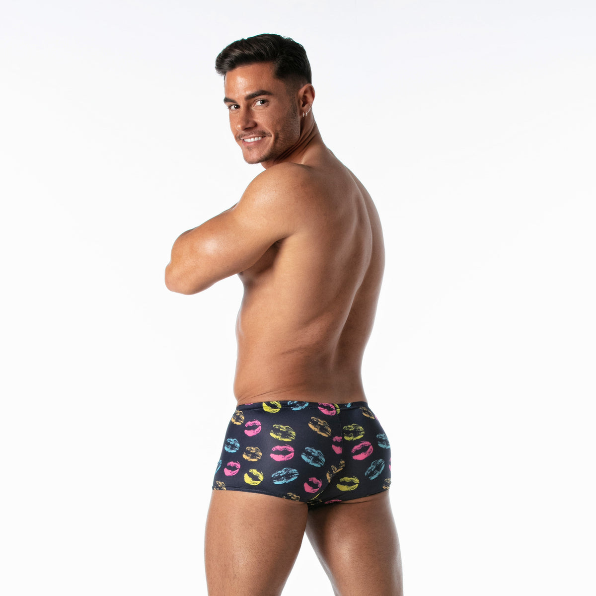 Amor Swim Sunga Navy-4