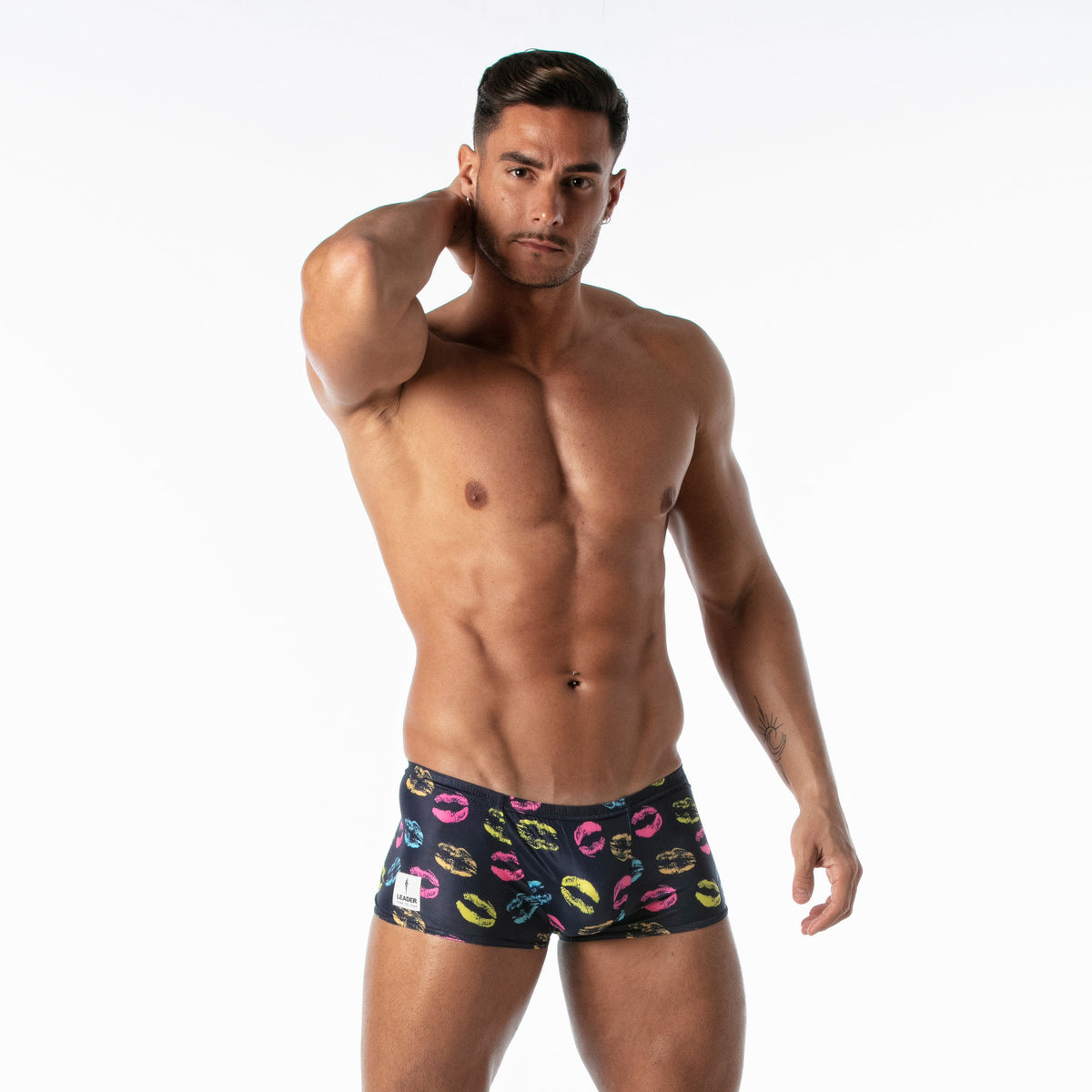 Amor Swim Sunga Navy-2