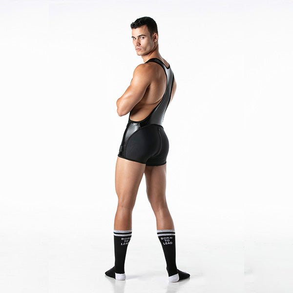 Brut Singlet Schwarz-4