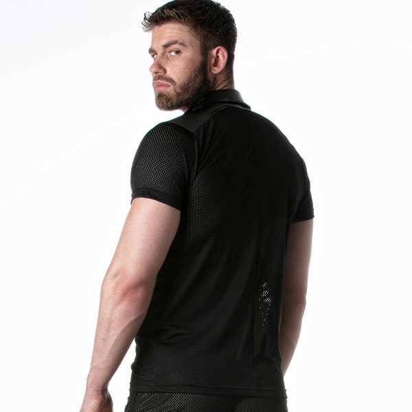 Brut-Poloshirt Schwarz-1