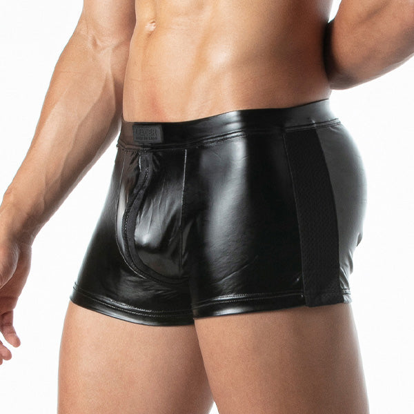 Brut Shorts mit Reißverschluss, schwarz-0