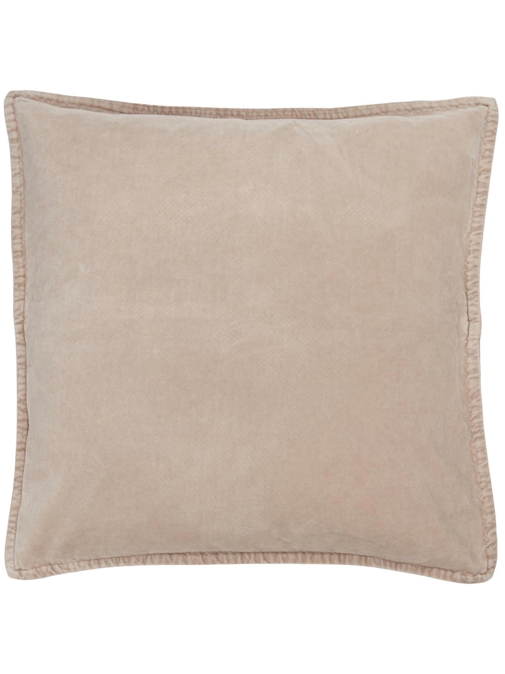 Dekokissen Velours Fog 52x52cm
