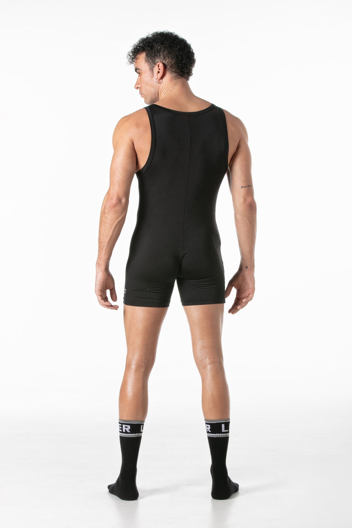 Sport-Unterhemd Schwarz-4