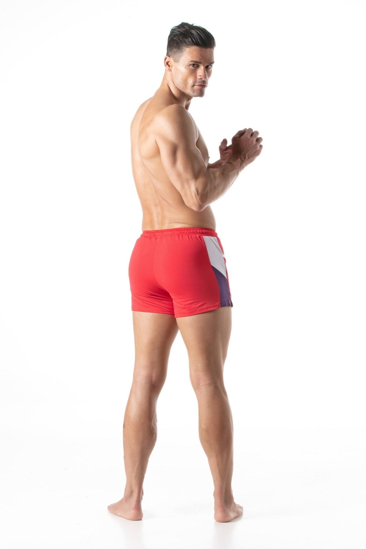 Hero Shorts Pink-4