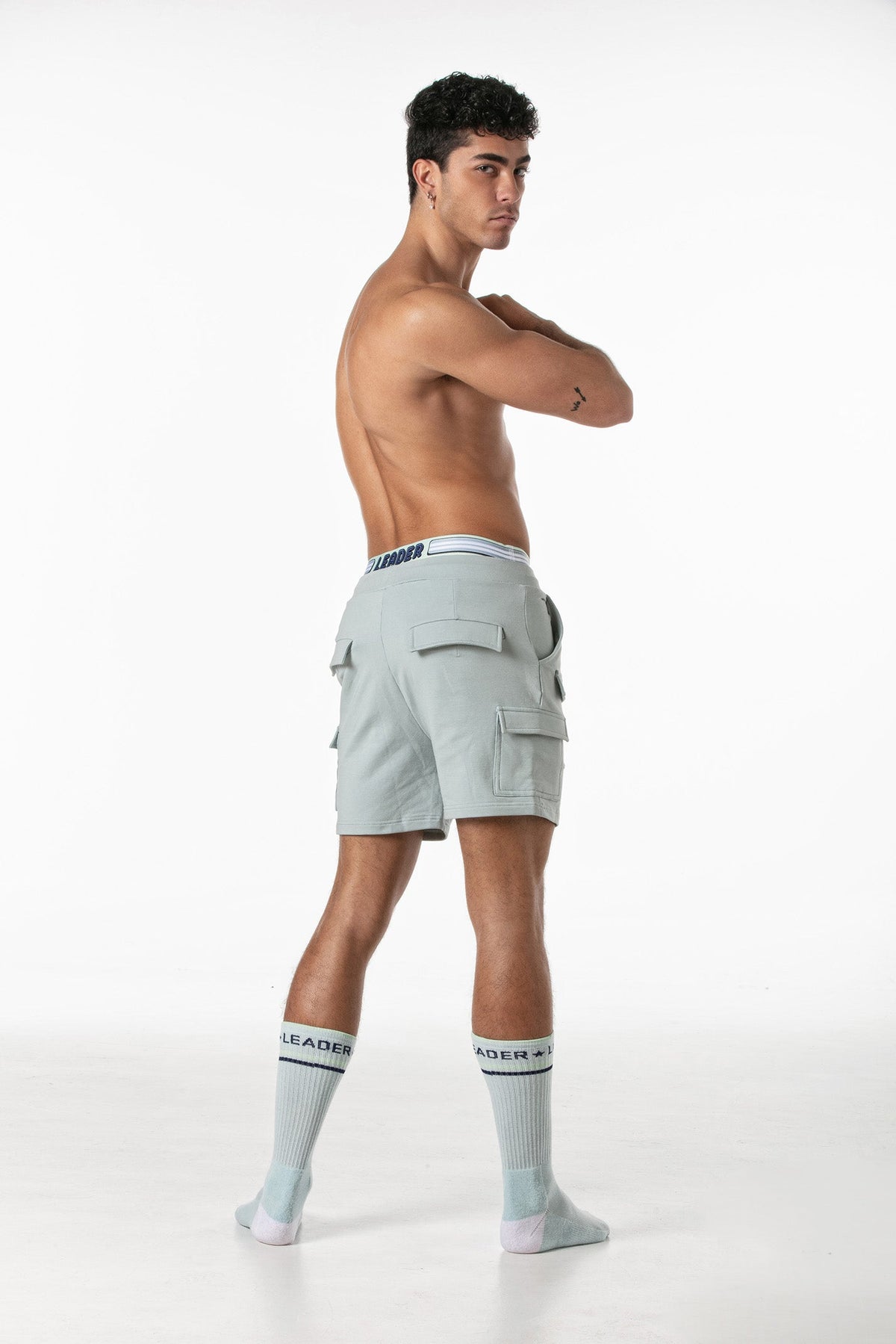Candy Cargo-Shorts Blau-4