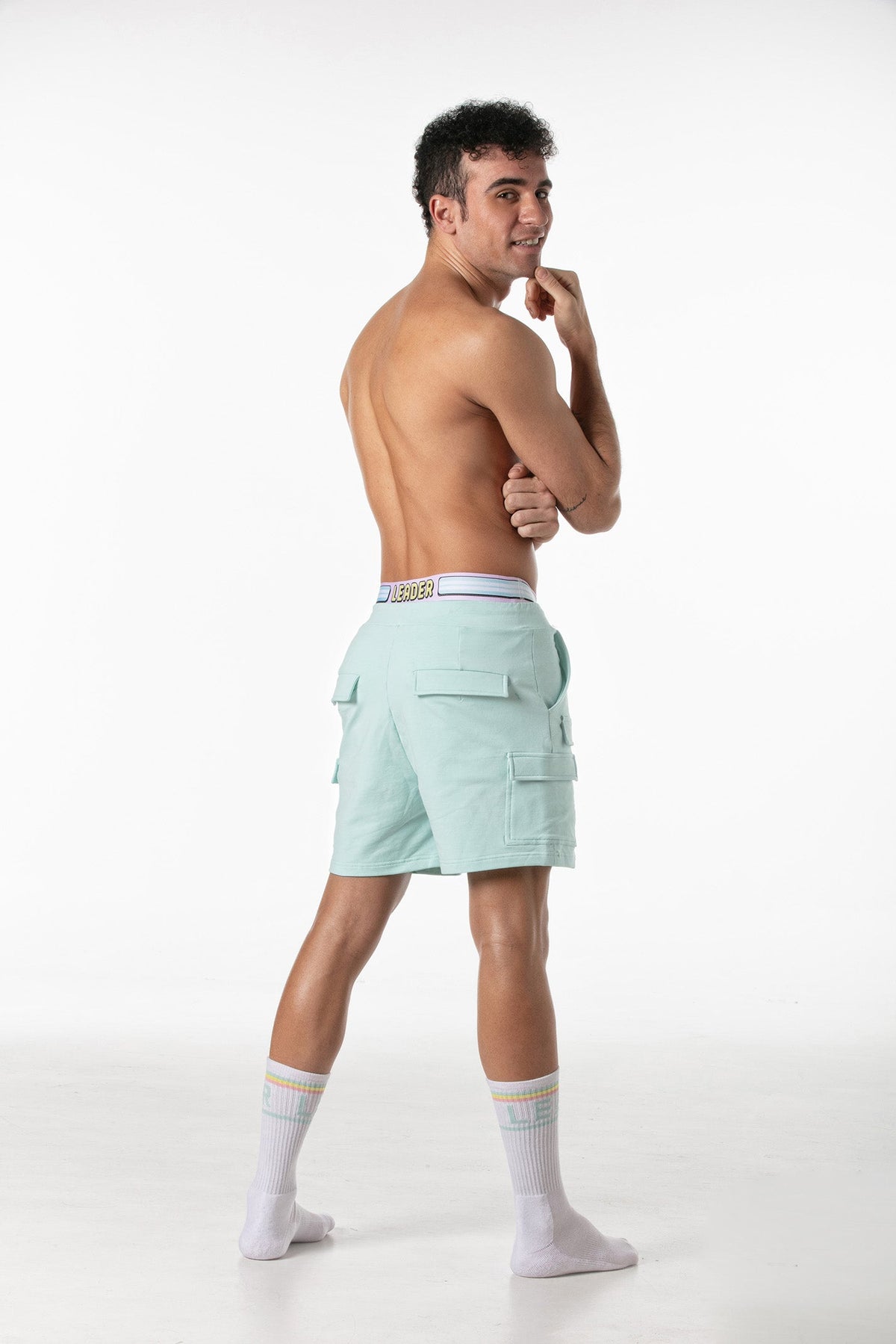 Candy Cargo-Shorts Mint-4