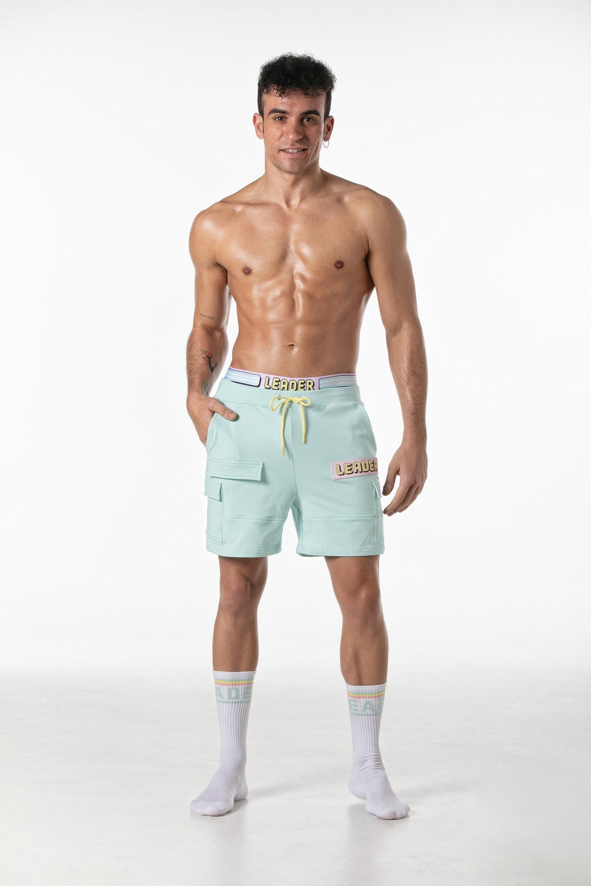 Candy Cargo-Shorts Mint-2