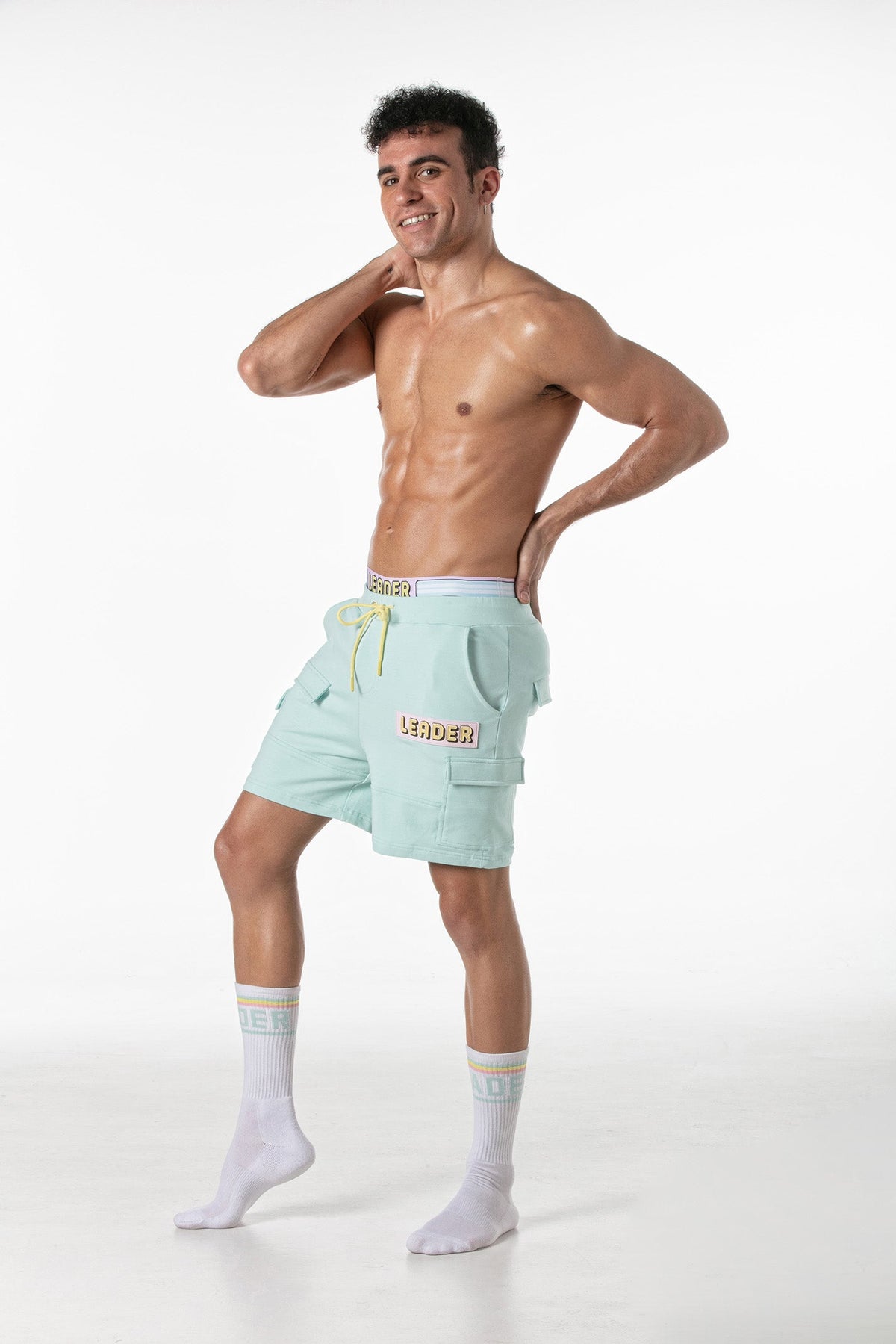 Candy Cargo-Shorts Mint-3