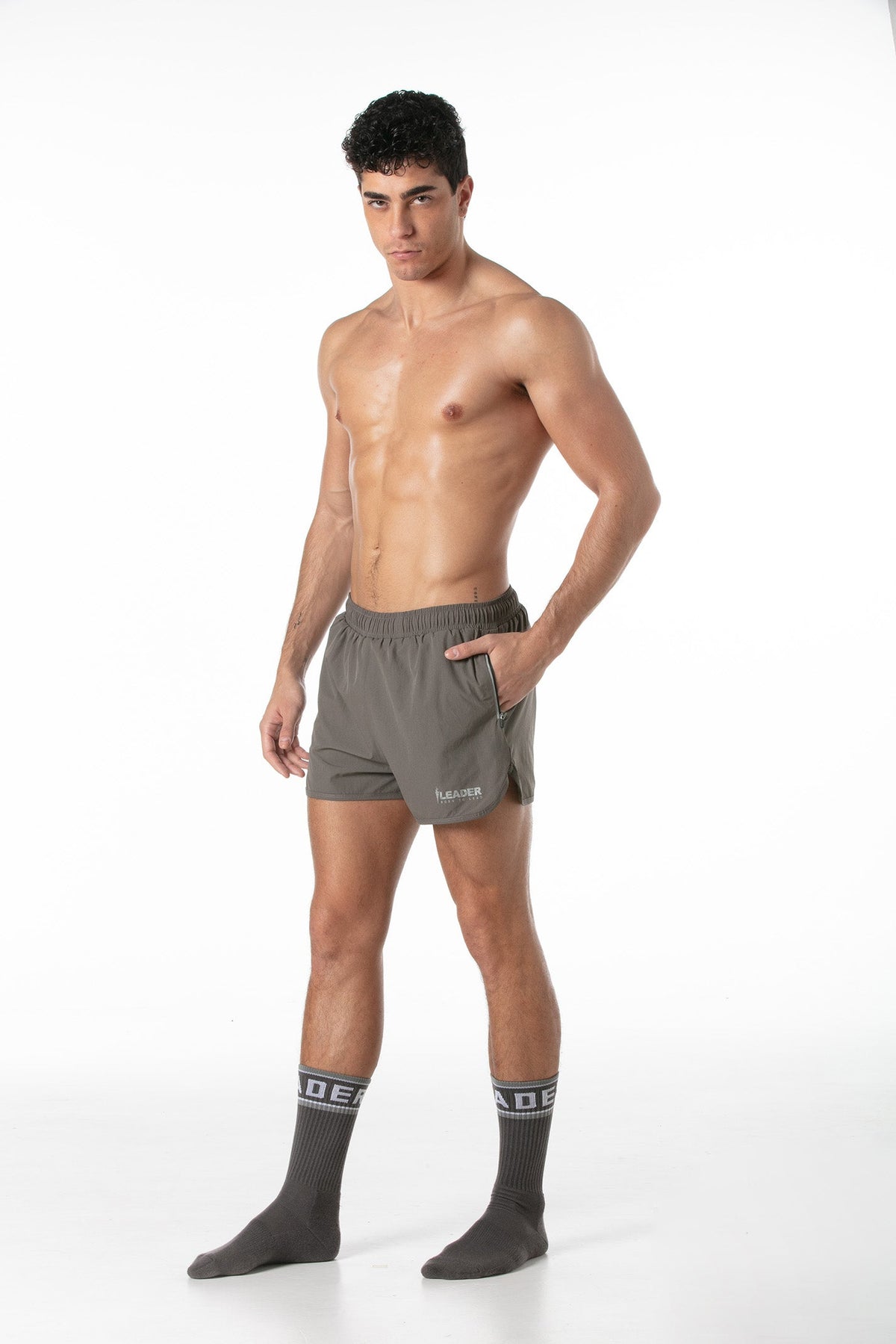 Sport-Turnhose Taupe-3