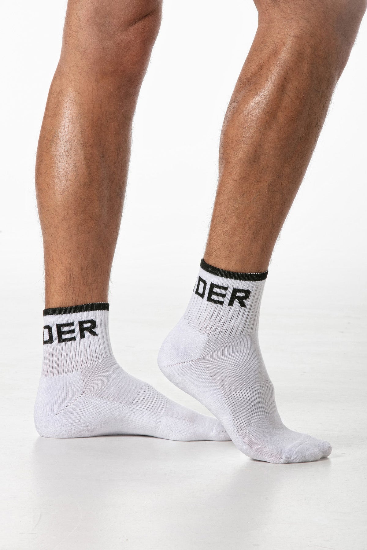 LEADER Söckchen, weiß – 4er-Pack